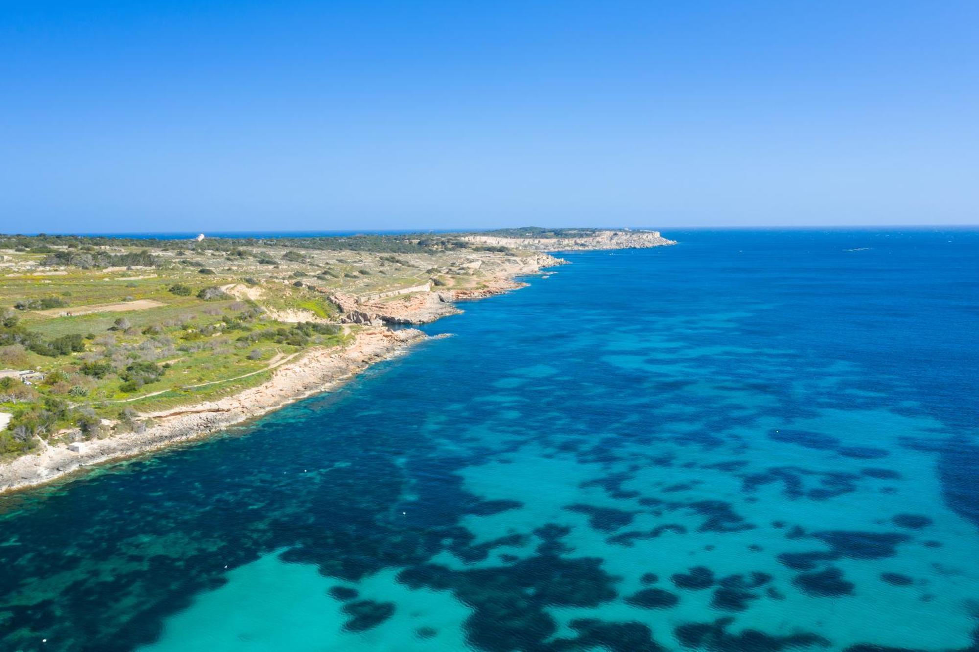 Villa & Pool Apartments In Mellieha Bay Екстер'єр фото