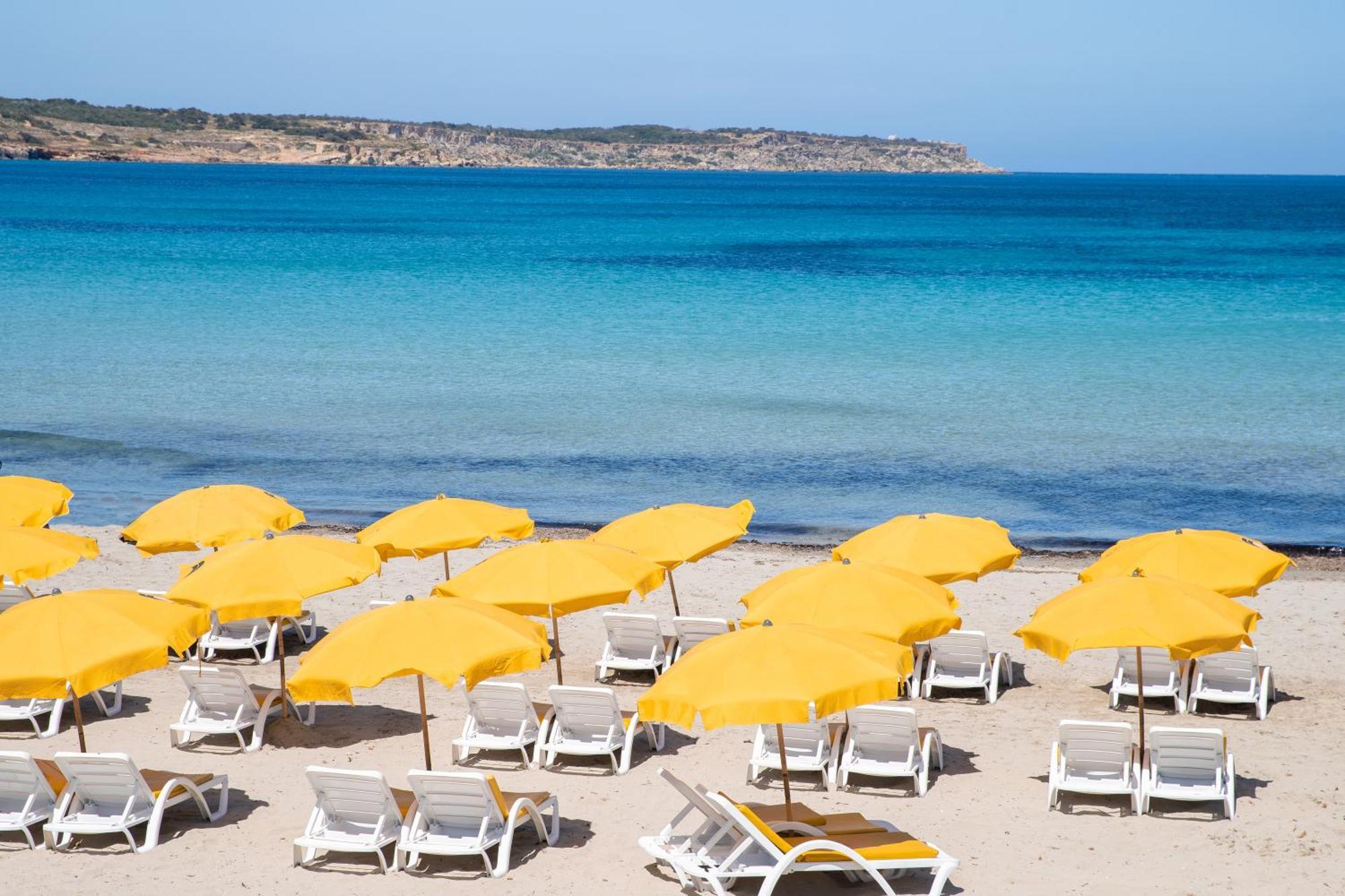 Villa & Pool Apartments In Mellieha Bay Екстер'єр фото